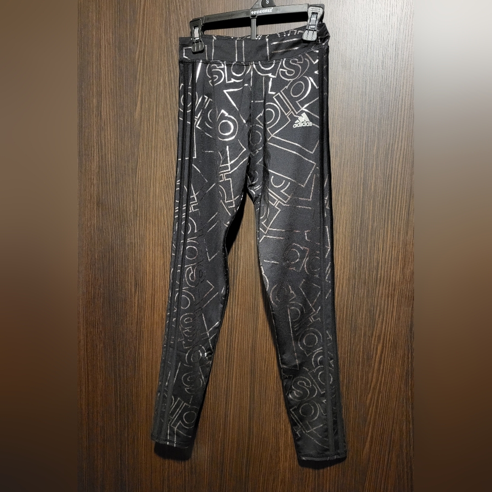 Adidas Aeroready Active Leggings Girls Size: L(14)